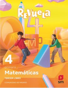Matemáticas. Trimestres Temáticos. 4 Primaria. Revuela. Comunidad De Madrid