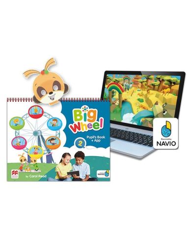 Big Wheel Pupil'S Book + App Navio: Acceso A La App Del Alumno