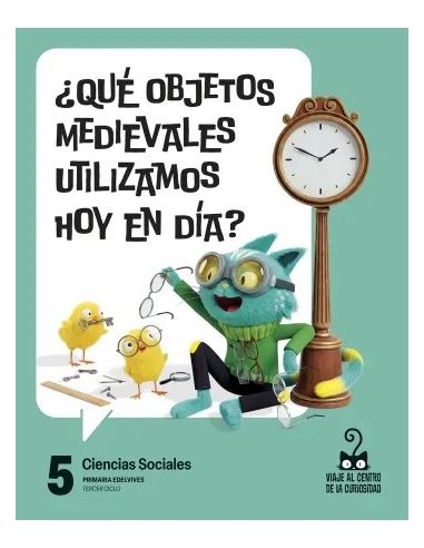 Ciencias Sociales 5.º Primaria