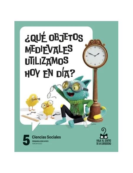 Ciencias Sociales 5.º Primaria