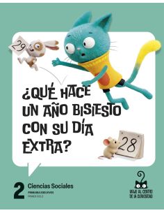 Ciencias Sociales 2.º Primaria VCC