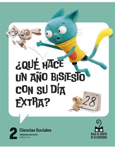 Ciencias Sociales 2.º Primaria VCC