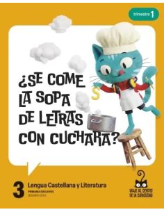 Lengua Castellana y Literatura 3.º Primaria VCC