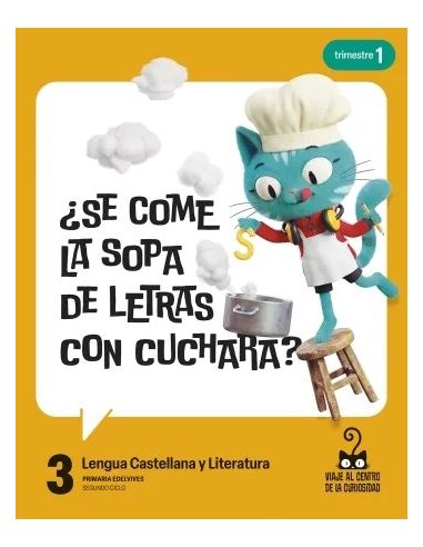 Lengua Castellana y Literatura 3.º Primaria VCC
