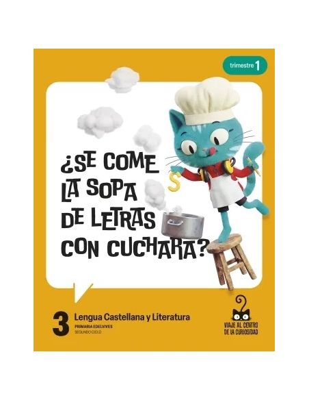 Lengua Castellana y Literatura 3.º Primaria VCC