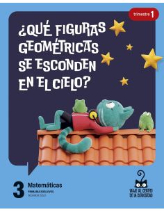 Matemáticas 3.º Primaria Madrid,Can, LRj, Val