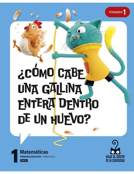 Matemáticas 1.º Primaria. Pauta VCC