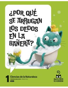 Ciencias de la Naturaleza 1.º Primaria. Pauta VCC