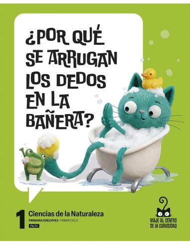 Ciencias de la Naturaleza 1.º Primaria. Pauta VCC