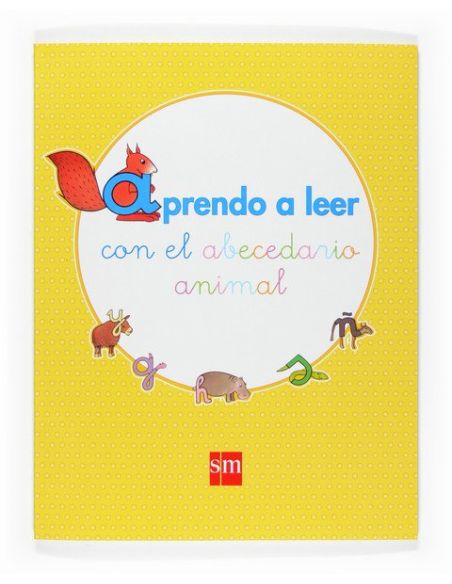 Aprendo A Leer Con El Abecedario Animal