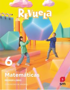 Matemáticas. Trimestres Temáticos. 6 Primaria.  Revuela. Comunidad De Madrid