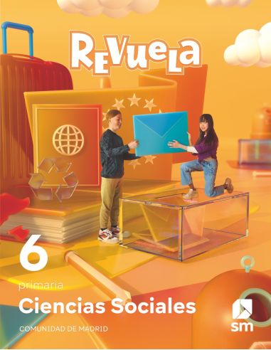 Ciencias Sociales. 6 Primaria. Revuela. Comunidad De Madrid