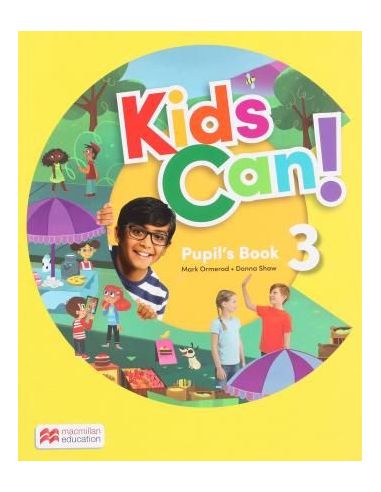 Kids Can! 3 Activity&Extrafun And Digital Activity