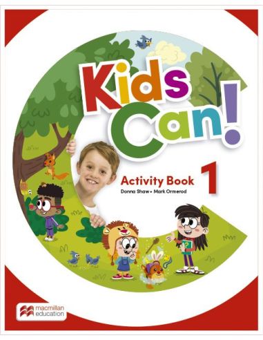 Kids Can! 1 Activity And Digital Activity