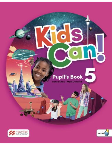 Kids Can! 5 Pupil'S Book: Libro De Texto De Inglés Impreso
