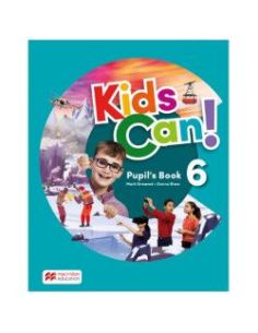 Kids Can! 6 Pupil'S Book: Libro De Texto De Inglés Impreso