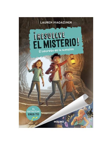 ¡Resuelve El Misterio! 1 - El Secreto De La Mansión